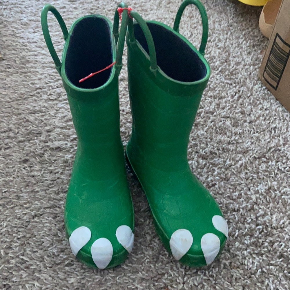 Toddler rain boots